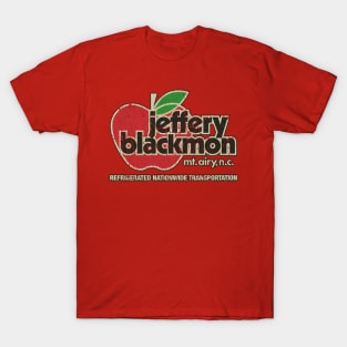 Jeffery Blackmon Trucking 1970 - (Coffeelovee) T-Shirt